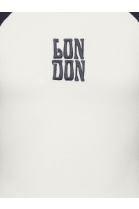 ONLY KOGBINA LIFE L/S O-NECK CONTRAST TO: night sky/london/cloud dancer bo