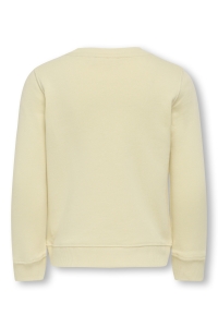 ONLY:KIDS ONLY KMGFRIDA LIFE L/S REG O-NECK BRU SW: birch/crovez en toi