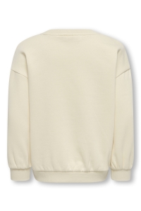 ONLY:KIDS ONLY KMGKATE LIFE L/S LOOSE PEARL BRU SW: birch/heart/pearl