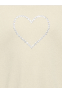 ONLY:KIDS ONLY KMGKATE LIFE L/S LOOSE PEARL BRU SW: birch/heart/pearl