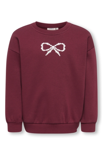 ONLY:KIDS ONLY KMGKATE LIFE L/S LOOSE PEARL BRU SW: