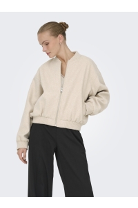 ONLY ONLELBA LIFE BOMBER JACKET CC OTW birch/melange