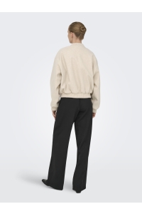 ONLY ONLELBA LIFE BOMBER JACKET CC OTW birch/melange