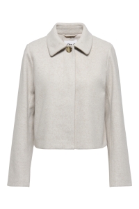 ONLY ONLADINA LIFE JACKET CC OTW pumice stone/melange