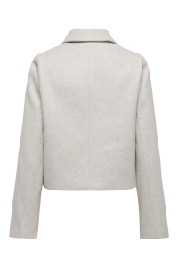 ONLY ONLADINA LIFE JACKET CC OTW pumice stone/melange