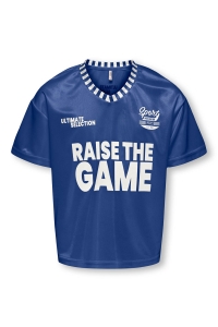 ONLY KOGJUNO S/S V-NECK SPORTY TEE JRS surf the web/game