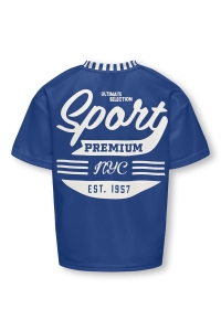 ONLY KOGJUNO S/S V-NECK SPORTY TEE JRS surf the web/game