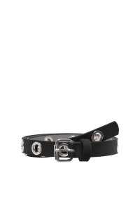 ONLY KOGTELLA STUDS JEANS PU BELT ACC black