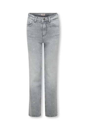 ONLY KOGJUICY HW HEART WIDE LEG REA707 D: