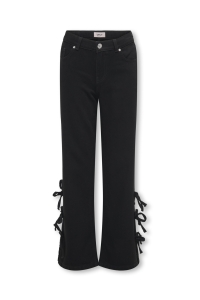 ONLY KOGHOPE WIDE BOW DNM CRO black denim