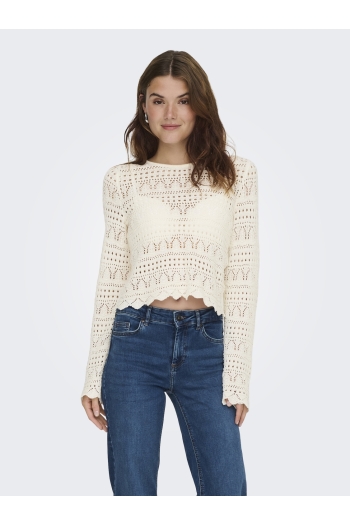 ONLY ONLELKE LIFE LS PULLOVER KNT NOOS