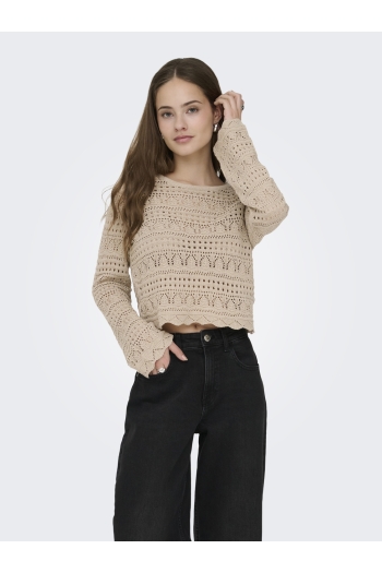 ONLY ONLELKE LIFE LS PULLOVER KNT NOOS