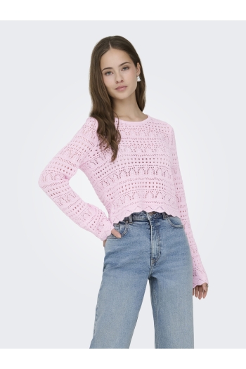 ONLY ONLELKE LIFE LS PULLOVER KNT NOOS