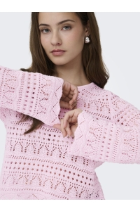 ONLY ONLELKE LIFE LS PULLOVER KNT NOOS romance rose