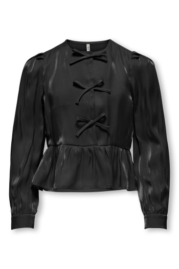 ONLY KOGVICTORIA L/S BOW SHIRT WVN