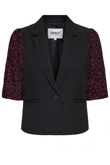 ONLY ONLMELLIE LIFE S/S MIX BLAZER TLR C: