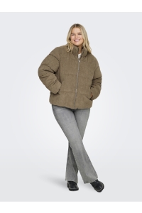 carmakoma CARNEWDOLLY CORDUROY PUFFER OTW cub/big corduroy pattern