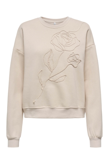 ONLY ONLELISANNA O-NECK BOX SWT