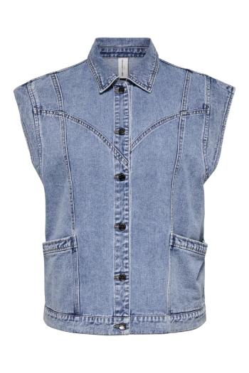 carmakoma CARKENNEDY SL DNM WAISTCOAT BOX BJ
