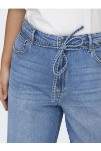 carmakoma CARGIANNA MW STRAIGHT AZ751 DNM NOO: medium blue denim