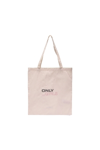 ONLY KOGTOTEM TOTE BAG AW ACC whitecap gray/pink lady/girls lo