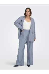 carmakoma CARLINDA HW STR MEL PANTS TLR vintage indigo/melange