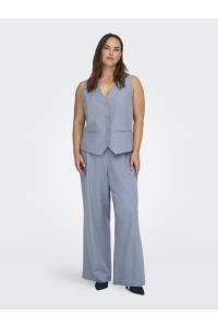 carmakoma CARLINDA HW STR MEL PANTS TLR vintage indigo/melange