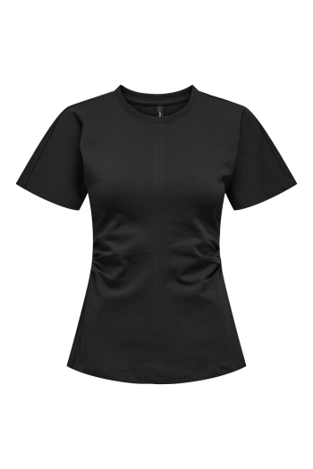 ONLY ONLMARIE LIFE S/S RUCHING TOP JRS N: