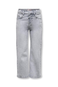 ONLY:KIDS ONLY KMGJUICY WIDE LEG REA707 DNM NOOS medium grey denim