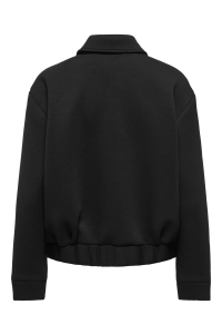 ONLY ONLJUDITH LIFE SHORT SCUBA JACKET O: black