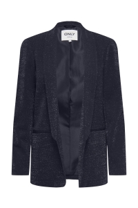ONLY ONLELLY-ALYA LIFE L/S GLIT BLAZER night sky/silver glitter