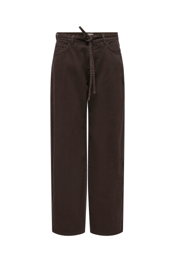 ONLY ONLGIANNA MW STRAIGHT DNM BROWN DNM: