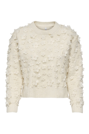 ONLY ONLHUA LIFE LS FLOW DETAIL O-NEC CS: