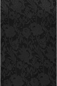 ONLY KOGTOOS L/S LACE TOP JRS black