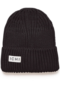 ICHI IAEMMA HOOD black