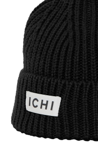 ICHI IAEMMA HOOD black
