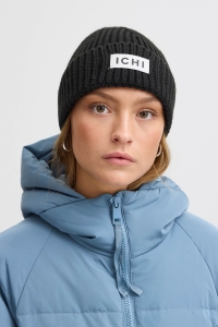 ICHI IAEMMA HOOD black