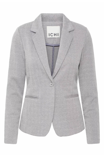ICHI IHKATE JACQUARD BL4:Jackets