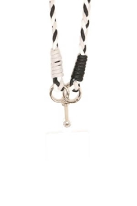 ICHI IAGITA PHONE STRAP:Accessories black