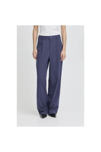 ICHI IHLANOLA PA:Pants patriot blue