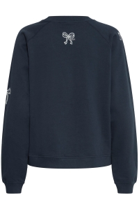 ICHI IHMARROT SW2:Sweatshirt total eclipse