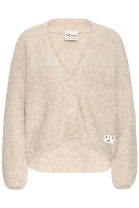 ICHI IHBLARISA CA:Knit almond milk