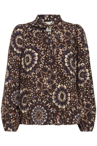 ICHI IHCRAVIZ SH:Shirts/Blouse kaleidoscope