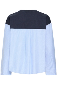 ICHI IHPALONA SW:Sweatshirt total eclipse