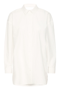 ICHI IHFUNILA SH:Shirts/Blouse cloud dancer