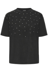 ICHI IHPEONIE SS:T-Shirts black