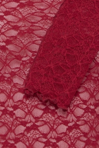 ICHI IHDEVON LS:T-Shirts biking red