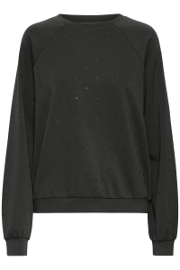 ICHI IHAMIAS LS:Sweatshirt black