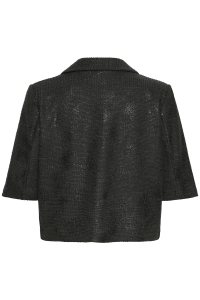 ICHI IHKATE GLEAM BL:Jackets black