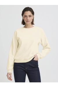 ICHI IHLELA SW5:Sweatshirt birch cowhide glitter